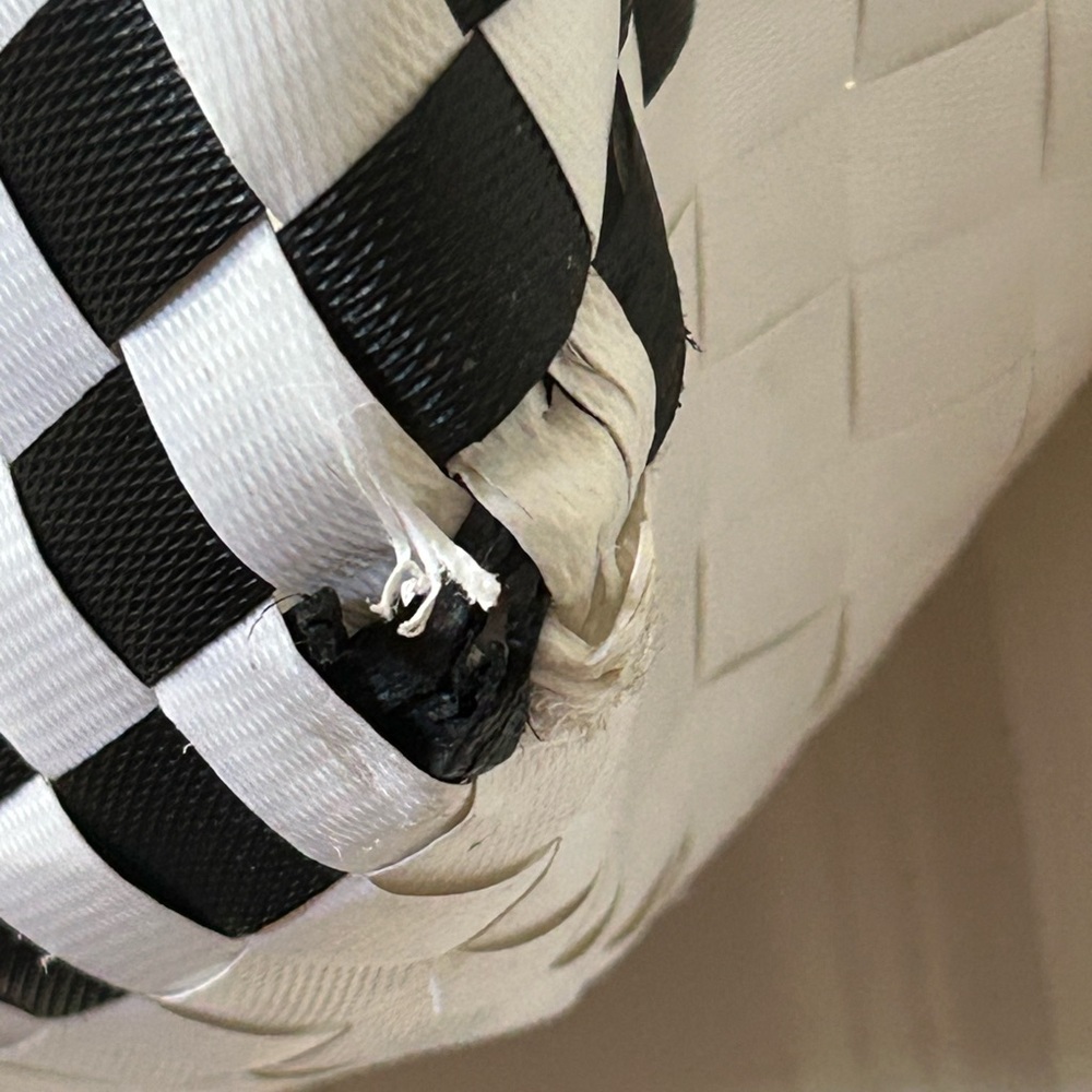 Kate Spade Basket Weave Straw Tote - Picture 8 of 9